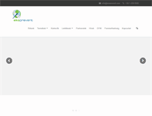 Tablet Screenshot of ekoprevent.com